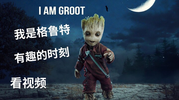 我是格鲁特第 1 季 Best Moments HD - Best of Baby Groot - I Am Groot(2022) HD