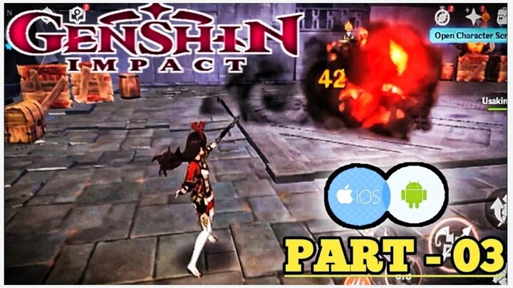 Genshin impact gameplay-walk through (Iso, Android) PART -03