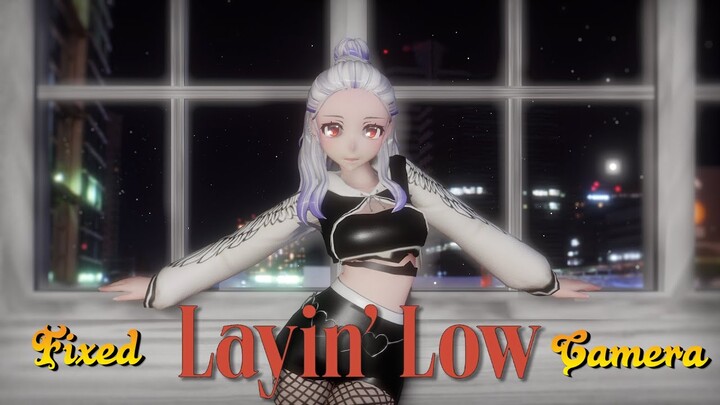 [MMD] HYOLYN (효린) ‘Layin' Low (feat. Jooyoung)’ [Motion DL] [Fixed Camera]