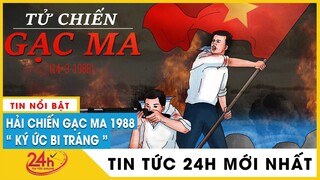 Tưởng niệm 64 chiến sĩ hy sinh ở Gạc Ma (14/3/1988-14/3/2022): Quân dân đồng lòng lời thề giữ biển