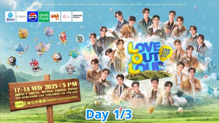 [17042025] LOL 2025 Day 1 / 3