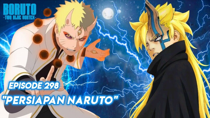 Naruto Memakai Kekuatan Limited - Boruto: Two Blue Vortex Episode 298 Part 154 Bahasa Indonesia