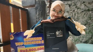 Perjalanan menjemput Playbutton Bstation😝