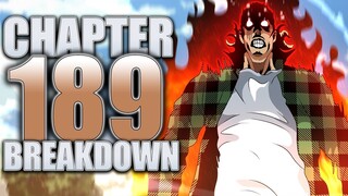 King Performs the Greatest Feat in the Series... / One Punch Man Chapter 189