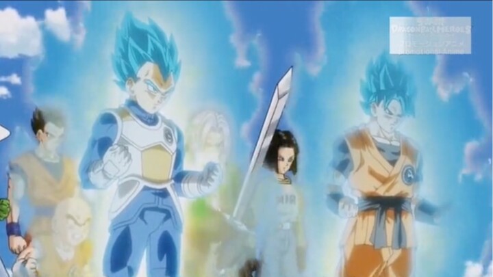 Dragon Ball Universe Creation: 12 space gods of destruction gather together, and the earth is in dan