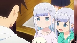 Different heights, same face, genes are really powerful