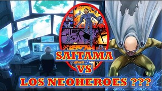 SAITAMA Salvara a la ASOCIACIÓN de HEROES ???😱 El COMPLOT de los NEOHEROES ??? One Punch Man PYR 6