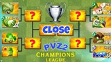 PVZ2 Champions League part 5 | Nhà vô địch đánh gần ( Close ) | Plants vs Zombies 2 - MK Kids