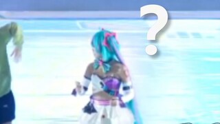 Miku你是原唱都忘动作？【放炮＋10086】