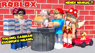 BANG BOY MENCARI KUCING NENEK YANG HILANG ft @Shasyaalala - ROBLOX CAT TRIP