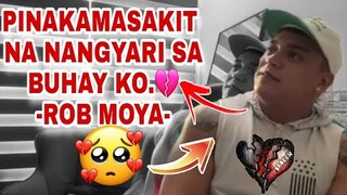 GANON TALAGA ANG BUHAY 💔 | ROB MOYA | DADDY ROB MOYA