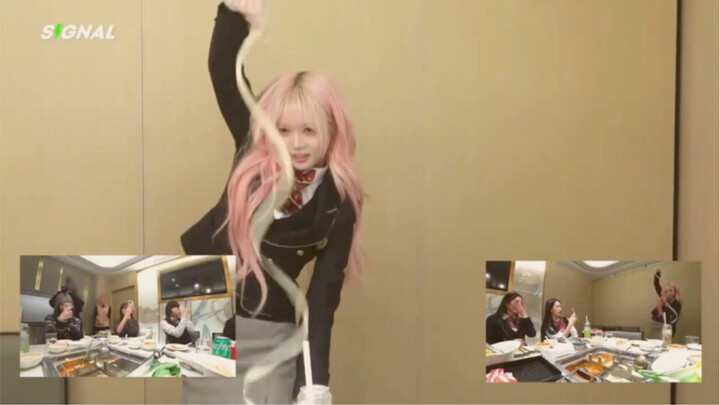 The K-pop idol who’s best at tossing noodles—joined Haidilao straight out of school!