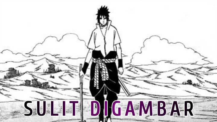 Karakter Naruto Yang Paling Sulit Digambar Masashi Kishimoto