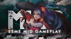 MLBB Gameplay Esmeralda Mid lane