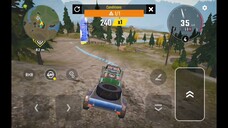 ขับรถส่งยางล้อรถใหญ่🚚📦Off Road: 4×4 Truck Games