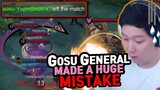 New Team Gosu is losing hard in MCL final | Mobile Legends
