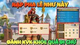 Cái Map KvK Này Ghép Lạ Ghê Liệu Có 1 Sao Dễ Dàng Cho King Việt Rise of Kingdoms