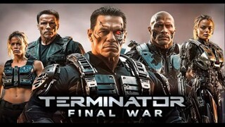 Terminator Full Movie 2025: Final War |  Action Movies 2025 in English (Game Movie)