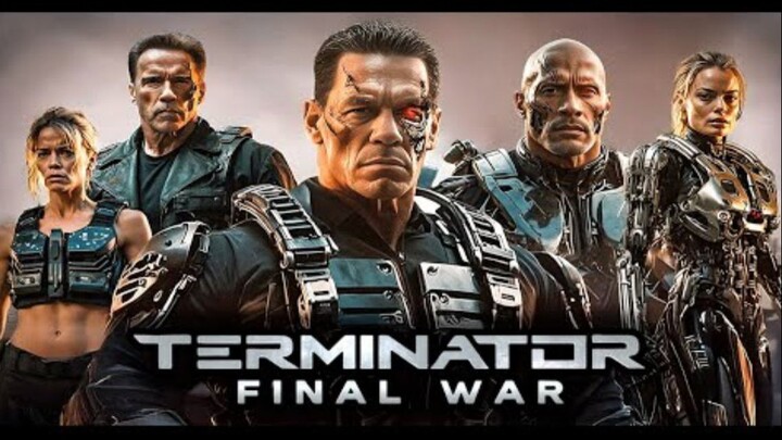 Terminator Full Movie 2025: Final War | Action Movies 2025 in English (Game Movie)