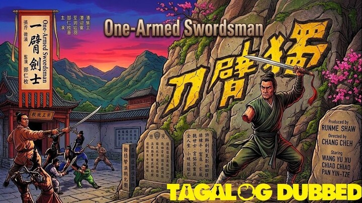 ONE ARMED SWORDSMAN ⚜️ TAGALOG DUBBED