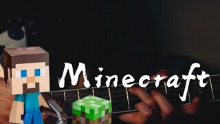 Campuran Perfoma BGM "Minecraft" Degan Gitar