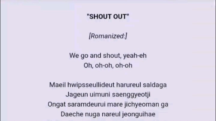 go shout #enhypen