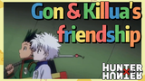 Gon & Killua's friendship
