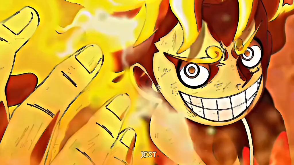 Luffy Gear 5 Clips - ANIMÉDIA