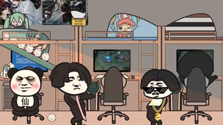 【沙雕动画】 多 重 人 格
