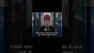 makima-san mode horor#anime #anime sub indo #anime sesat #anime haram #chainsaw_man