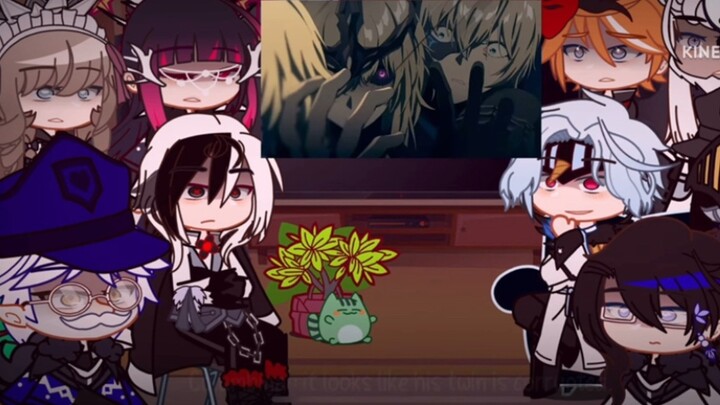 ✨ Genshin Impact React to The Gaze Of Abyss || Fatui Habingers