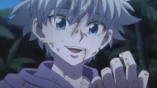 Anime|HUNTER X HUNTER|Killua Saves Gon