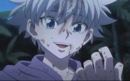 Anime|HUNTER X HUNTER|Killua Saves Gon