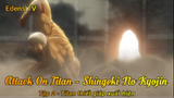 Attack On Titan - Shingeki No Kyojin Tập 2 - Titan thiết giáp mới lớn