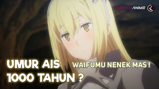 Danmachi - Penjelasan Masa Lalu Ais Wallenstein  ~KUHAKUANIME