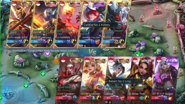 CARA BERMAIN HERO LING BUAT PEMULA.