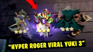 BIKIN ROGER YANG LAGI VIRAL! - Magic Chess Mobile Legends