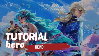 Tutorial dan Penjelsan Skill Hero Baru Honor of Kings - Heino