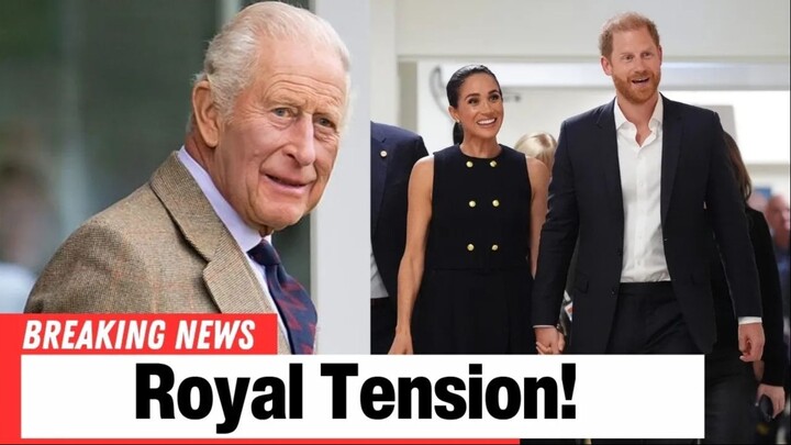 King Charles Responds to Prince Harry & Meghan’s UK Plans