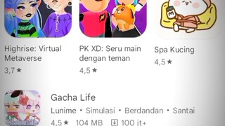 Yah.... gimana ini guys?? aku jadi gabisa main gacha club😭😭😓