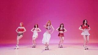 4K Panorama (G) I-DLE 240716 เพลงใหม่ "Klaxon" เวอร์ชั่นแดนซ์ | STUDIO CHOOM