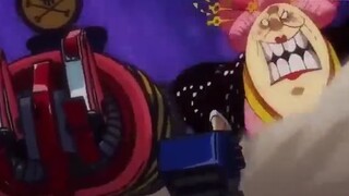 Tony Chopper và Usopp bắn hạ tứ hoàng Big Mom , Ulti va chạm Luffy_Review 2