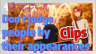 [Mieruko-chan]  Clips | Don't judge people by their appearances