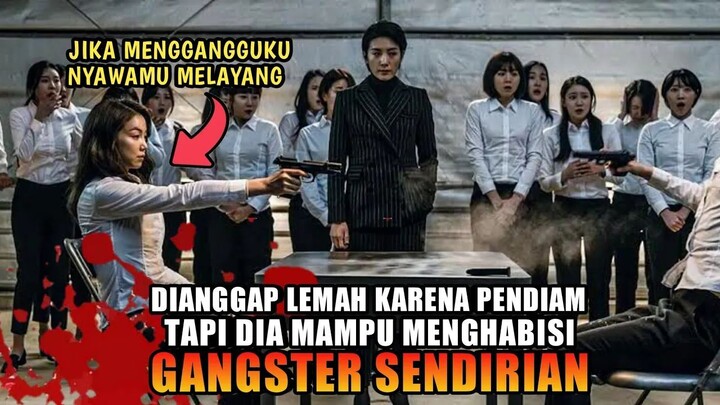 DI ANGGAP LEMAH KARENA PENDIAM, TAPI MAMPU MENAKLUKAN GANGSTER DAN MAFIA‼️ALUR C