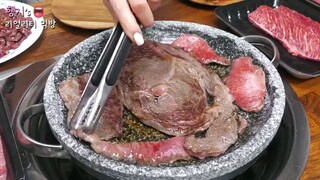 Amazing cooking skills of Hamzy Mukbang korean