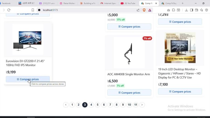 Compare and Buy