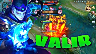 VALIR GAMEPLAY - MOBILE LEGENDS