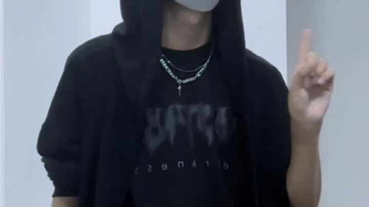 Look at me, don't be nervous～