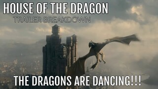 House of the Dragon Offical Trailer Breakdown Game of Thrones Prequel on HBO Explained