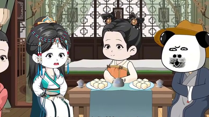 "Pejuang Dinasti Tang" Episode 20 Roujiamo Putri Changle